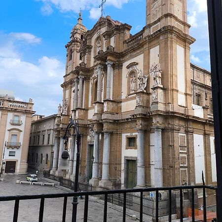 Apartmán I Balconi Di San Domenico Palermo Exteriér fotografie