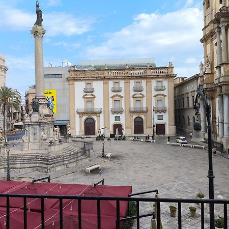 Apartmán I Balconi Di San Domenico Palermo Exteriér fotografie
