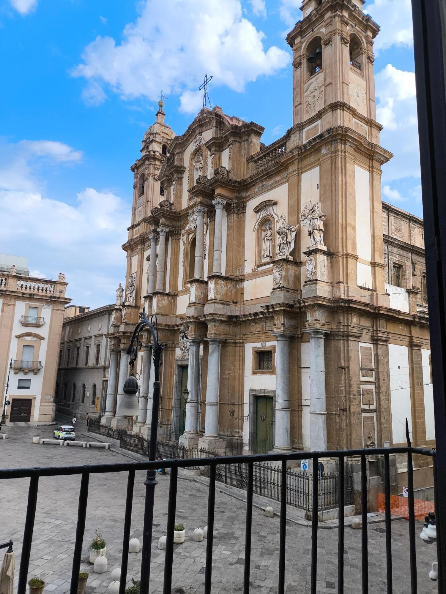 Apartmán I Balconi Di San Domenico Palermo Exteriér fotografie