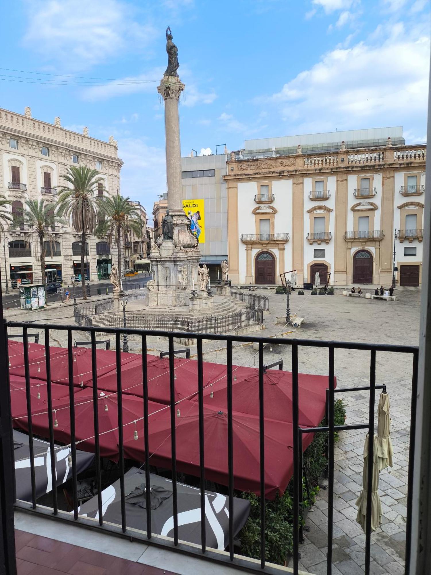 Apartmán I Balconi Di San Domenico Palermo Exteriér fotografie