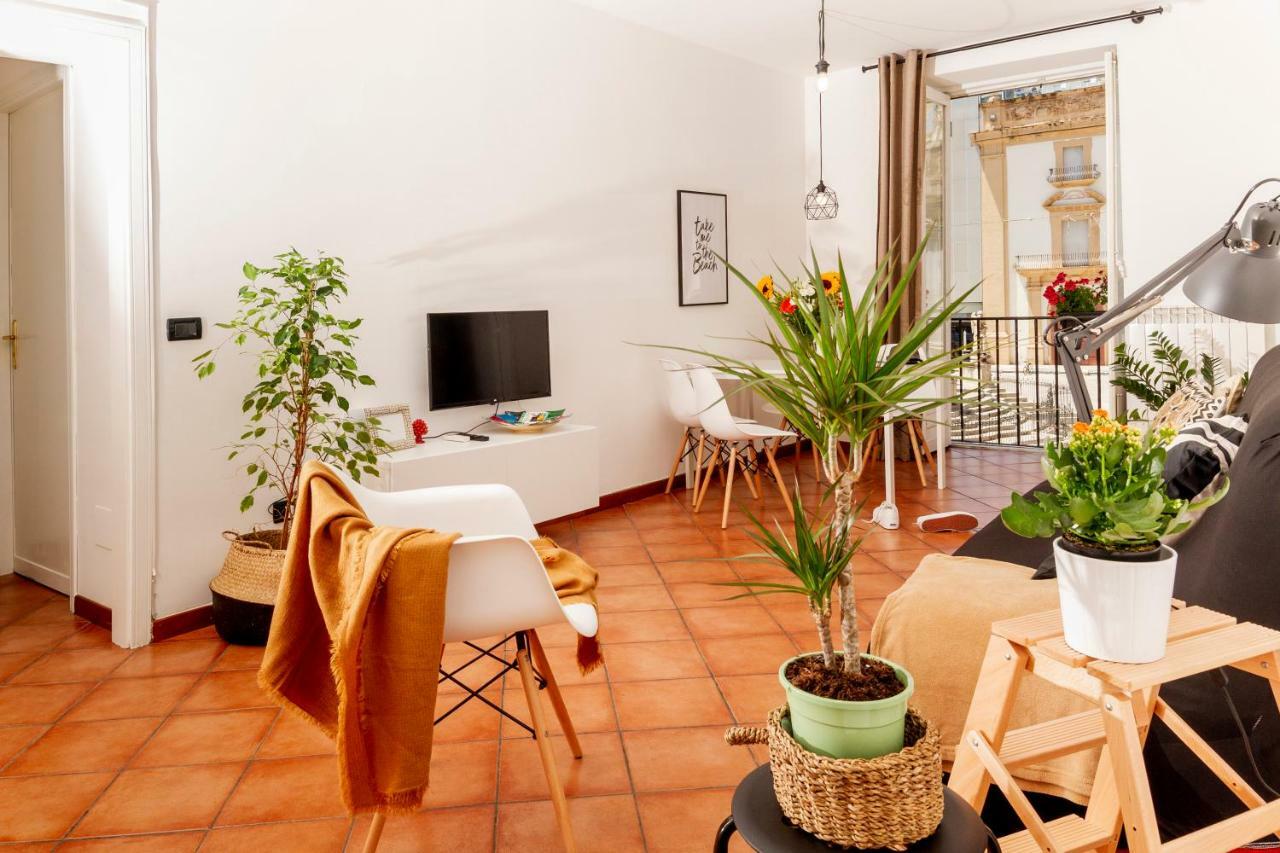 Apartmán I Balconi Di San Domenico Palermo Exteriér fotografie