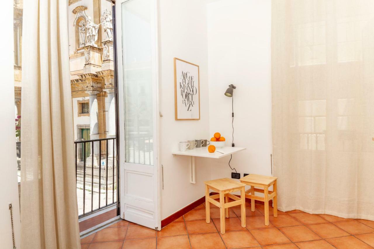 Apartmán I Balconi Di San Domenico Palermo Exteriér fotografie