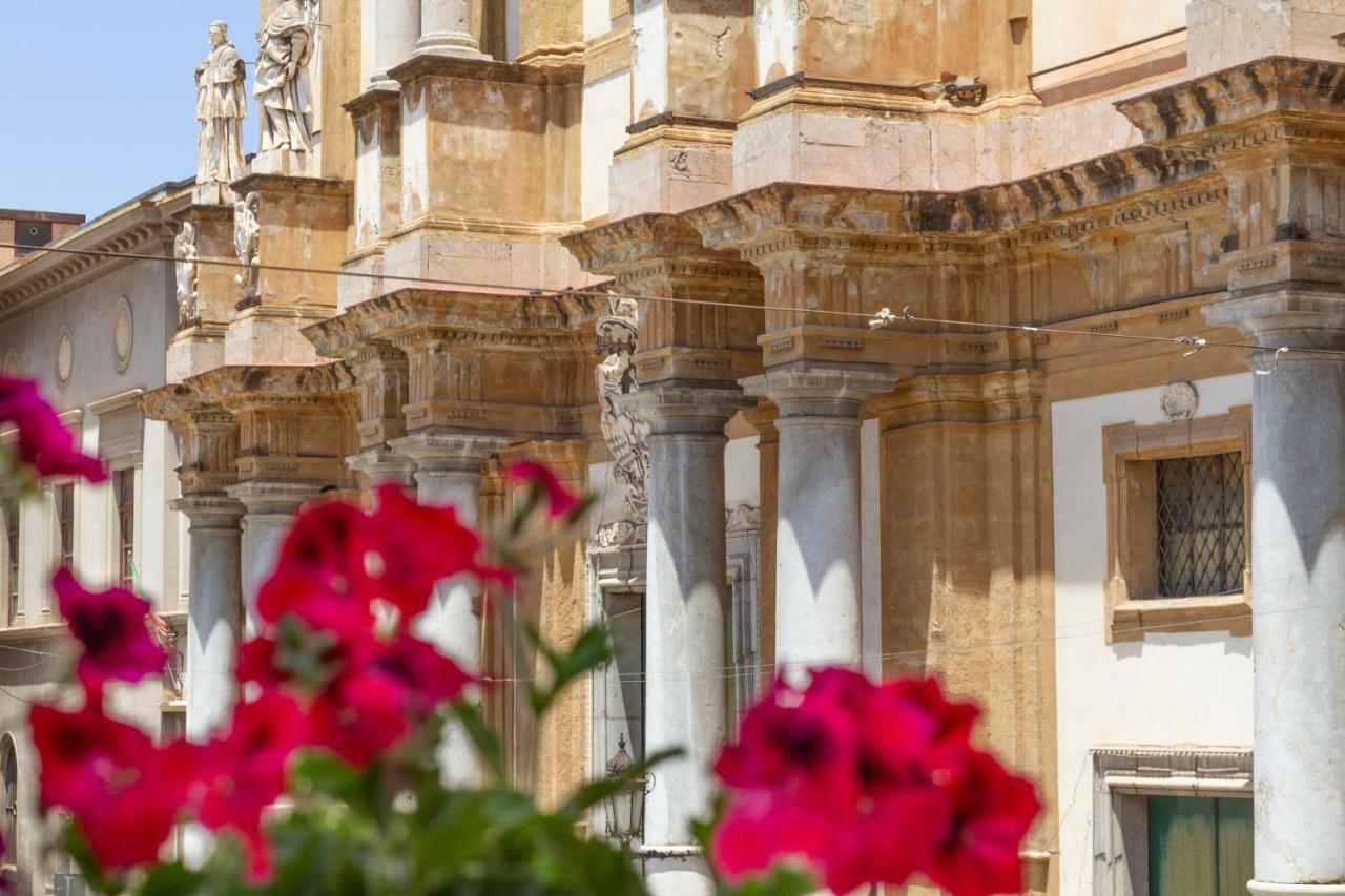 Apartmán I Balconi Di San Domenico Palermo Exteriér fotografie
