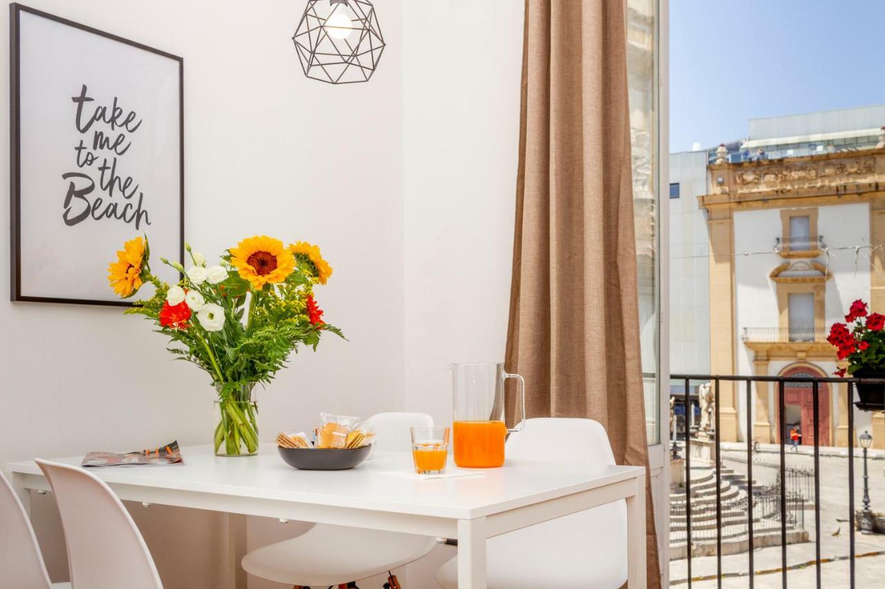 Apartmán I Balconi Di San Domenico Palermo Exteriér fotografie