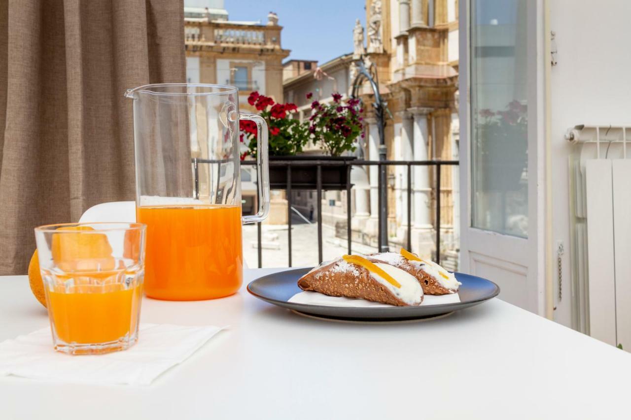 Apartmán I Balconi Di San Domenico Palermo Exteriér fotografie
