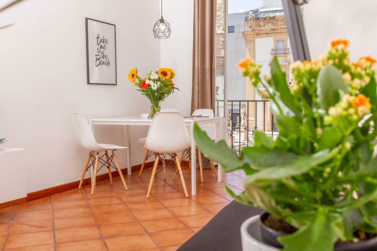 Apartmán I Balconi Di San Domenico Palermo Exteriér fotografie