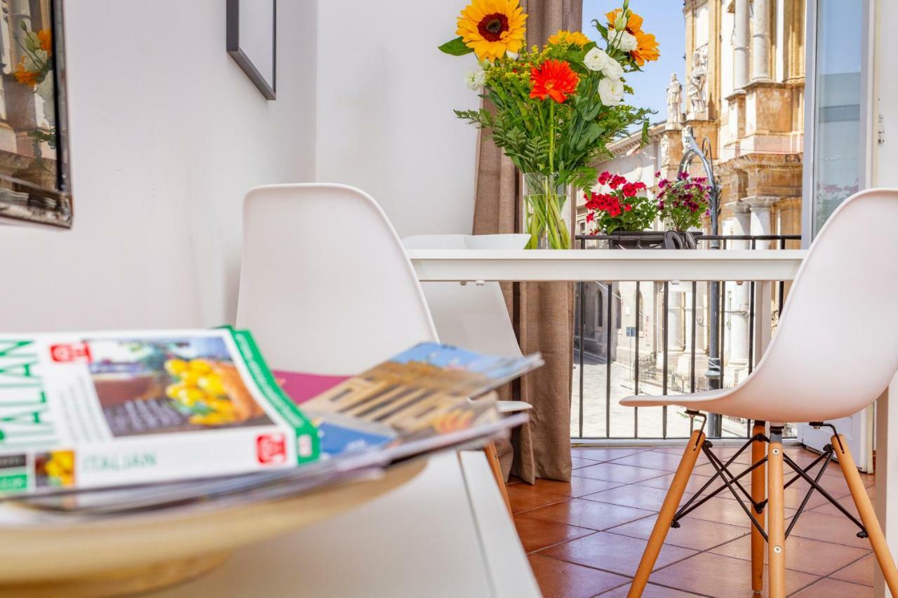 Apartmán I Balconi Di San Domenico Palermo Exteriér fotografie