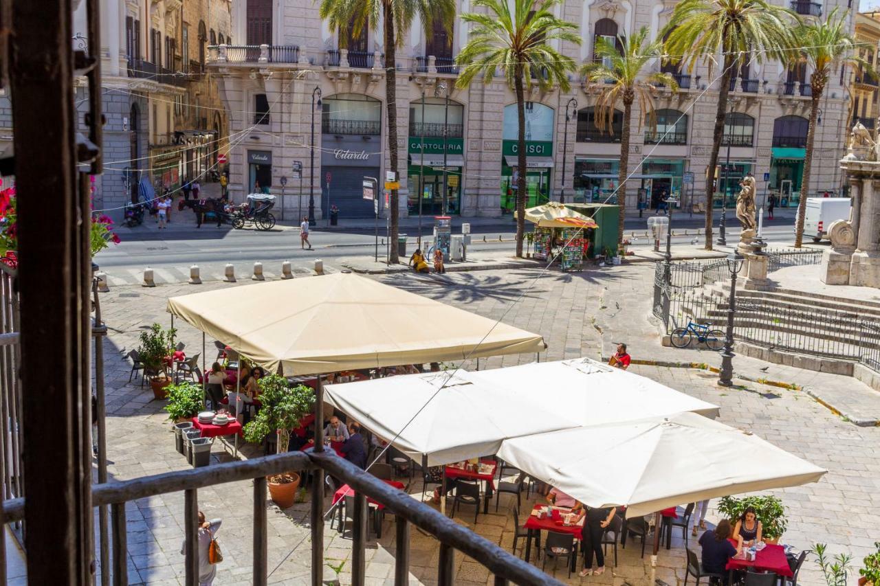 Apartmán I Balconi Di San Domenico Palermo Exteriér fotografie