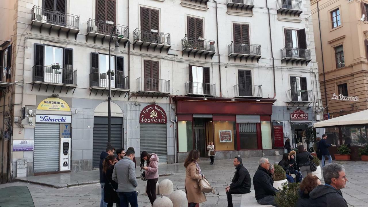 Apartmán I Balconi Di San Domenico Palermo Exteriér fotografie