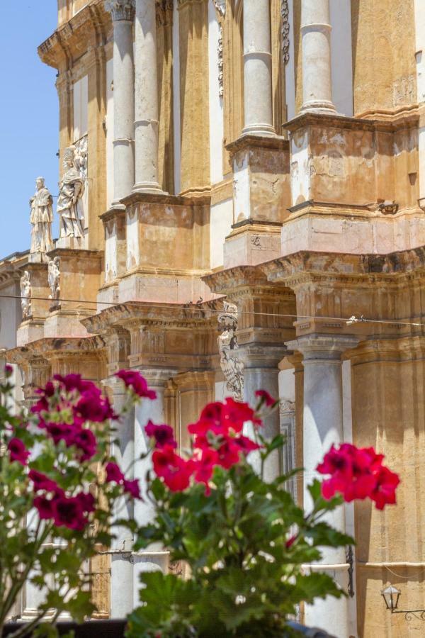 Apartmán I Balconi Di San Domenico Palermo Exteriér fotografie